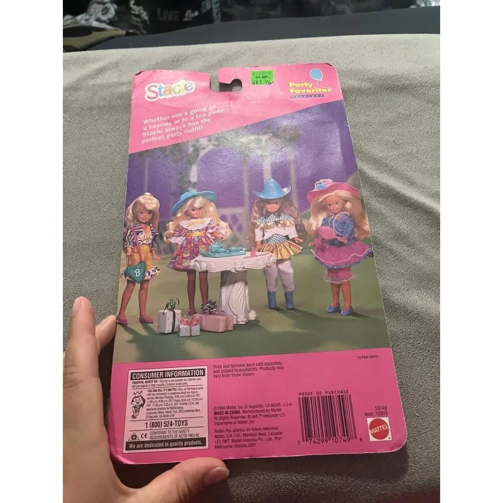 NEW Vintage Outfit for Stacie, #10749,Mattel,1994,